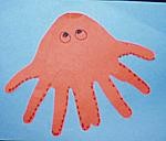 Give 'Em a Hand Octopus Craft