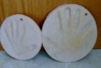 Handprint Keepsake