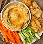 Hummus (without Tahini), Vegan