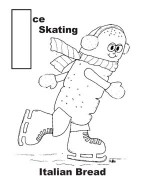 I is for Italian Bread