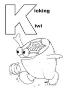 K is for Kiwi