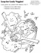 Leap for Leafy Greens!