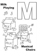 M is for Milk