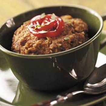 Single Serve Meatloaf 