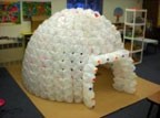 Milk Carton Igloo