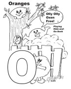 O is for Oranges