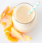 Peach + Yogurt Smoothie