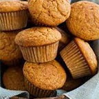 Pumpkin Muffins (WG)