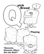Q is for Quick Bread