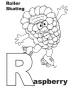 R is for Raspberry