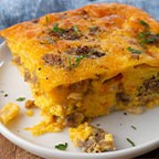 Sausage, Egg & Cheese Bake