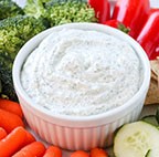 Snow Dip (Cottage Cheese Dip)