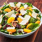 Orange Spinach Salad 