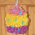 Tissue Paper Egg Art