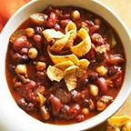 Three Bean Chili - Vegetarian