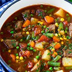 Vegetable Beef Soup