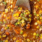 Vegetable Beef Soup II