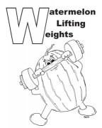 W is for Watermelon