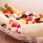 Watermelon Blueberry Banana Split 