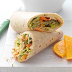 Chicken Hummus Wraps (WG)