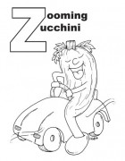 Z is for Zucchini